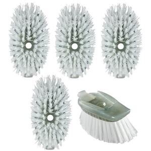 5 Pack Dish Brush Refills Head for OXO Steel Soap Dispensing‎ Dish Brush